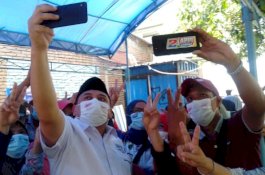 Appi Serukan Lawan Premanisme di Pilwali, Warga Tello Baru Undang dan Nyatakan Pilih Nomor 2