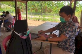 Aksi Nyata! Sobat Milenial SS-AK Gelar Pemeriksaan Kesehatan Gratis