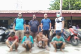 Pernah Kecurian Motor di 8 Lokasi Ini? Polres Jeneponto Sudah Tangkap Pelaku dan Amankan Barang Bukti