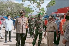 Antisipasi Bencana Alam di Jeneponto, Polres-TNI-Pemda Gelar Apel Gabungan