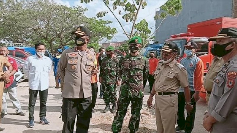Antisipasi Bencana Alam di Jeneponto, Polres-TNI-Pemda Gelar Apel Gabungan