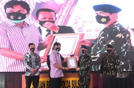 Gara-Gara Lahan, Dua Putra Luwu Dapat Penghargaan Kapolda Sulsel