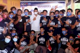 Harga Mati, Dua Komunitas Anak Muda Mate'ne Mantap Dukung SS-AK