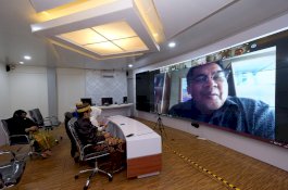 BPK Sulsel Apresiasi Penanganan Covid-19 Pemkab Gowa