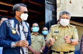 Dilepas Gubernur Nurdin Abdullah, Kemiri Sultan Asal Pinrang Tembus Pasar Hong Kong