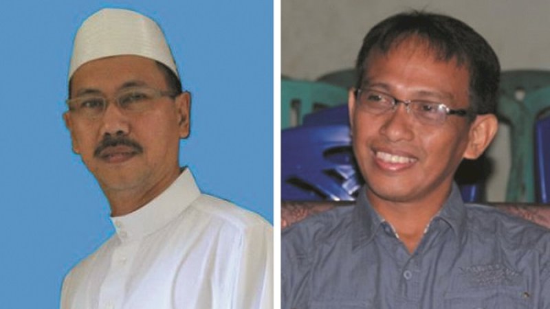 Prof Dr Ir Sharifuddin bin Andy Omar dan Prof Iqbal Nurhanuddin.