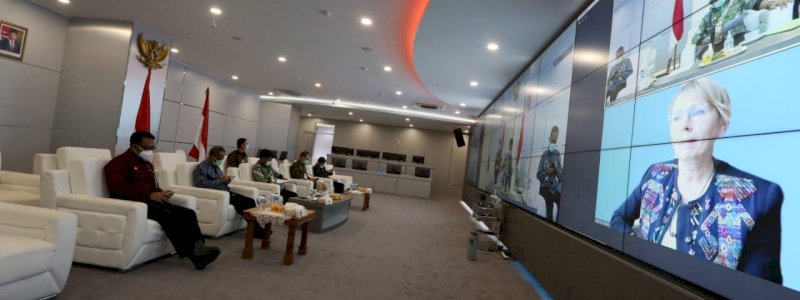 Rapat Virtual, Koordinator Badan PBB di Indonesia Apresiasi Prestasi Mentan SYL di Masa Pandemi