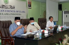 Munas X MUI Digelar Luring dan Daring, Peserta yang Ingin Hadir Langsung ke Jakarta Wajib Uji Swab