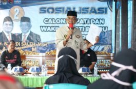 Aska Mappe Luruskan Tudingan Rival: Saya Tak Mungkin Main-main dengan Hukum