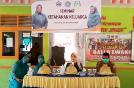 Ketua PKK Bantaeng Paparkan Pentingnya Ketahanan Keluarga