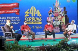Webinar dan Pertunjukan Rakyat Virtual Hibur Warga Barru di Tengah Pandemi Covid-19