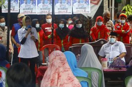 Jelang Pencoblosan, Ketua RT-RW Loyalis Danny Alihkan Dukungan Menangkan Appi-Rahman
