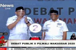Tema Debat Ketiga Soal Penanganan Covid-19, Panggungnya Appi-Rahman