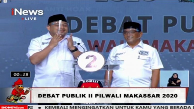 Tema Debat Ketiga Soal Penanganan Covid-19, Panggungnya Appi-Rahman