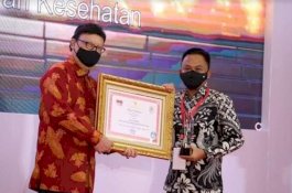 Saskia Kembali Antar Pemkab Bantaeng Raih Penghargaan