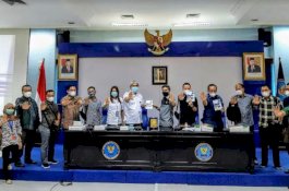 Pansus II DPRD Wajo Konsultasi ke Kesbangpol Pemprov DKI Jakarta dan BNN terkait Program P4GN