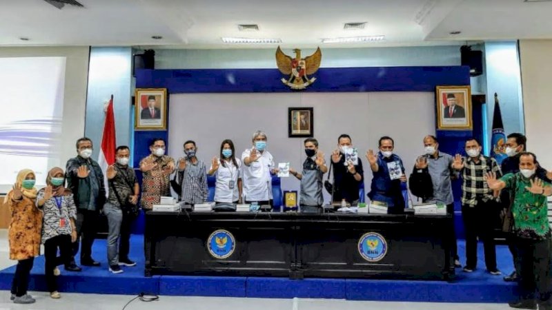 Pansus II DPRD Wajo Konsultasi ke Kesbangpol Pemprov DKI Jakarta dan BNN terkait Program P4GN
