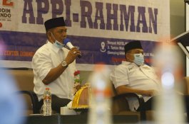 Tak Hanya Insentif, Appi-Rahman Janjikan Pelatihan Keterampilan dan Modal Usaha untuk Imam Masjid dan Marbut