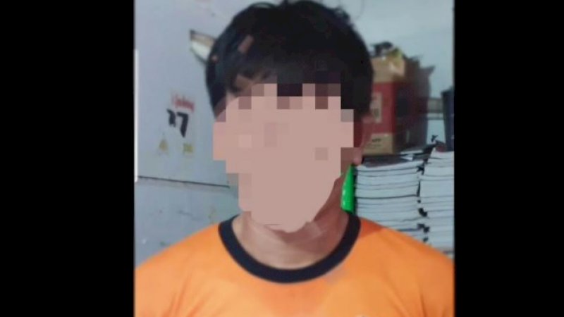 Pelaku pencabulan terhadap anak kandung di Jeneponto.