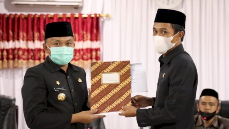 Respons Titipan Fraksi-Fraksi DPRD dalam APBD 2021, Ini Jawaban Bupati Bantaeng