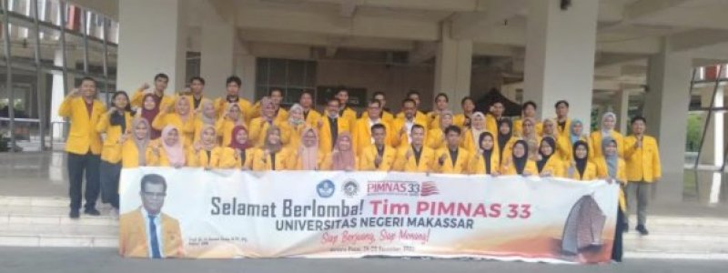 Mahasiswa UNM Lolos 15 Besar Pimnas 2020, Rektor Bangga