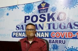Kasus Positif Covid-19 di Barru Bertambah, Satgas Imbau Warga Disiplin Terapkan Protokol Kesehatan