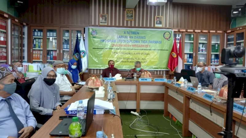 LAM-PT KES Lakukan Assesmen Lapangan Prodi D3 Farmasi Unimerz