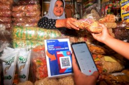 Menuju Lomba Pasar Sehat dan Aman, Proses Transaksi Pasar Sumpang Minangae Terapkan Sistem Digitalisasi