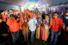 Bentuk Pertanggungjawaban dan Komitmen, Cuma Danny-Fatma Tampilkan Visi-Misi di Media Massa