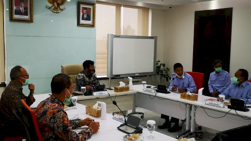 "Tugas-Tugas Besar Harus Tetap Diselesaikan," Hari Pertama Syahrul Yasin Limpo Jadi Menteri KKP Ad Interim