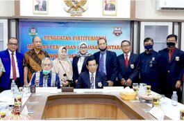 Unimerz-Unibos Teken MoU Kerja Sama Peningkatan Mutu Pendidikan