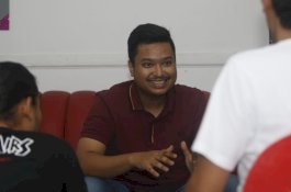 Survei Teratas, Politisi Milenial PPP Ajak Anak Muda Dalam Barisan Kemenangan Appi-Rahman