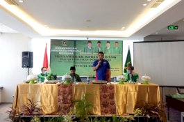 Ajak Kader Perkuat Kerja Teritorial, Erwin Aksa: PPP Bisa Besar Kalau Usungannya Menang