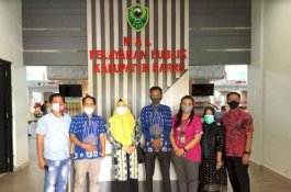 MPP Barru Jadi Rujukan Studi Tiru di Kawasan Indonesia Timur