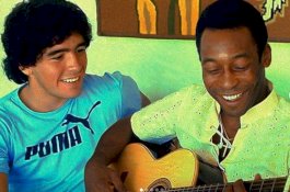 Sepekan Maradona Meninggal, Pele Tulis Kalimat Amat Menyentuh