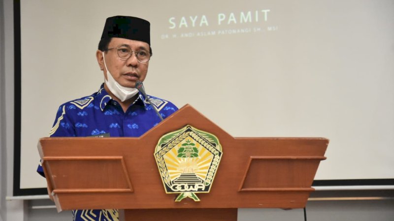 Pesan Aslam Patonangi di Hari Terakhir Jabat Pjs Bupati: Rewako Gowa