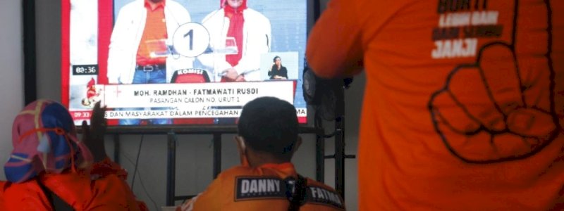 Closing Statement Danny-Fatma: Masyarakat Makassar Sudah Cerdas, Tak Akan Pilih Kandidat yang Omong Kosong