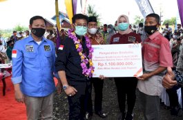 Mentan Syahrul Dorong Provinsi Bengkulu Jadi Penopang Kebutuhan Pangan Nasional