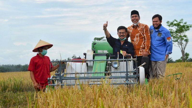 Gubernur Bengkulu Mengajak Seluruh Pihak untuk Memperkuat Kostratani