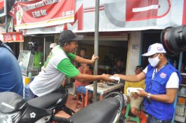 Sudah Bagi 4 Juta Masker dan 500 Ribu Hand Sanitizer, Bukti Appi-Rahman Peduli Cegah Penyebaran Covid-19