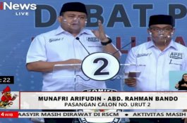 Closing Statement Debat, Appi-Rahman: Kami tak Ingin Seperti Wali Kota Sebelumnya Habiskan Rp17 Triliun Sia-Sia
