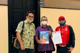 Tim Hukum Danny-Fatma Laporkan Kampanye Hitam Berbau SARA ke Polisi