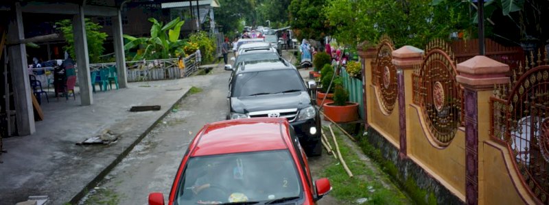 Jemput Kemenangan, Warga Tumpah di Kampanye Terakhir Suardi Saleh-Aska