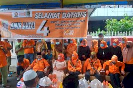 Pendukung Siap Jemput Kemenangan Anir-Lutfi