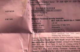 Ditahan, Tim Sukses Andi Utta-Edy Manaf Tersangka Politik Uang