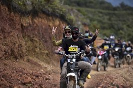 Cerita Tukang Ojek Rampi Angkut Indah Putri Indriani