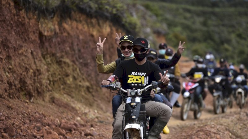 Cerita Tukang Ojek Rampi Angkut Indah Putri Indriani