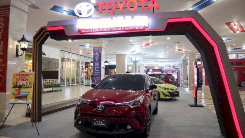 Kuasai Market Share, 10.422 Unit Toyota Mengaspal di Sulawesi pada Januari-Oktober 2020