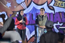 Indah-Suaib Gaungkan Lawan Politik Uang Lewat 'Milenial Day'