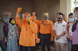 Ribuan Pendukung Sambut Anir-Lutfi, Pengamat: Rakyat Ingin Perubahan